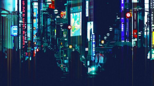 City, Night, City, Art HD Wallpapers Download