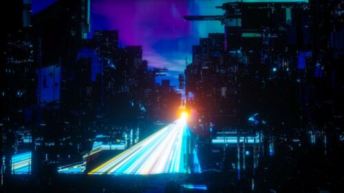 City Night, Sci-Fi HD Wallpapers Download