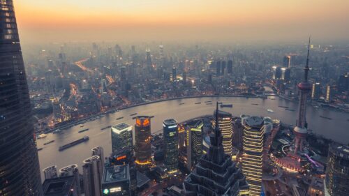 City, Panorama, Smog HD Wallpapers Download