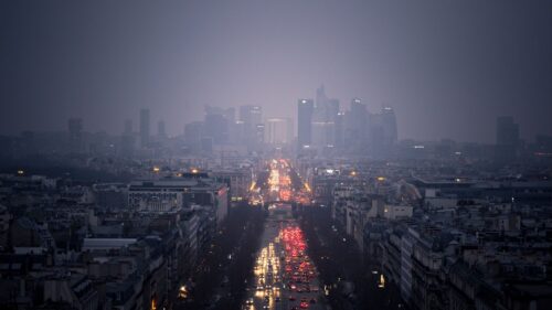 City, Skyscraper, Clouds HD Wallpapers Download