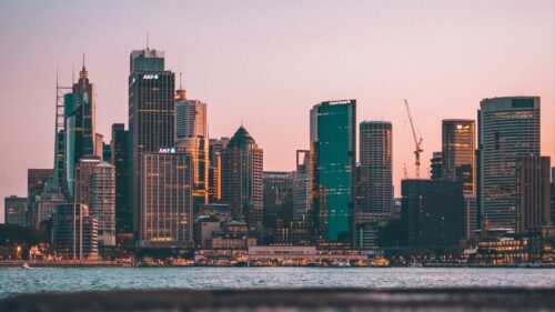 City, Sunset, Panorama HD Wallpapers Download