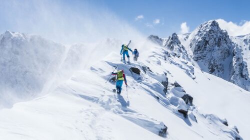 Climbers, Mountains, Height HD Wallpapers Download