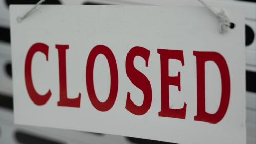 Closed, Inscription, Words HD Wallpapers Download
