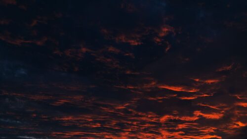 Clouds, Sunset, Night HD Wallpapers Download