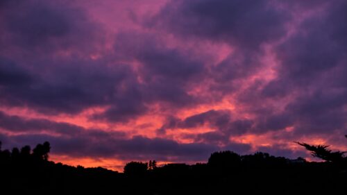 Clouds, Sunset, Porous HD Wallpapers Download