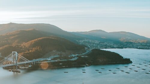 Coast, Bridge, Aerial, View HD Wallpapers Download