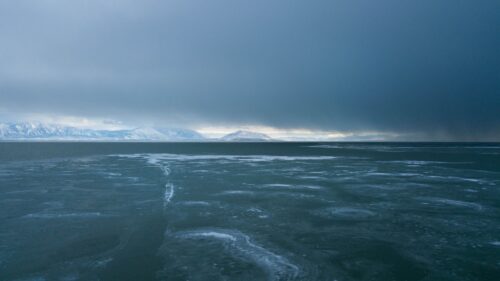 Coast, Ice, Mountains HD Wallpapers Download