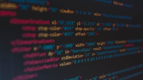 Code, Letters, Screen, Blur, Colorful HD Wallpapers Download