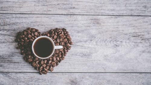 Coffee Beans, Coffee, Heart HD Wallpapers Download
