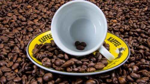 Coffee, Cup, Coffee Beans HD Wallpapers Download