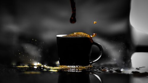 Coffee Cup, Foam HD Wallpapers Download