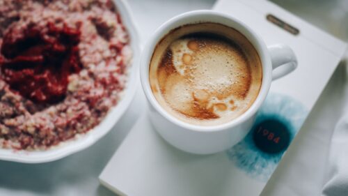 Coffee, Foam, Breakfast HD Wallpapers Download