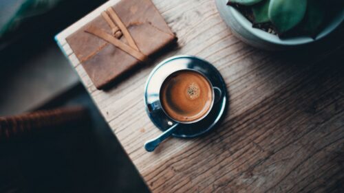 Coffee, Foam, Cup HD Wallpapers Download