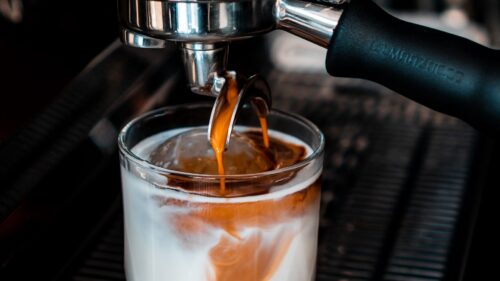 Coffee Glass, Coffee, Maker HD Wallpapers Download