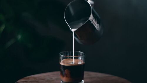 Coffee, Milk, Glass HD Wallpapers Download