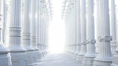 Columns, Architecture, Greek HD Wallpapers Download