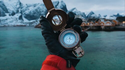 Compass Hand, Travel HD Wallpapers Download