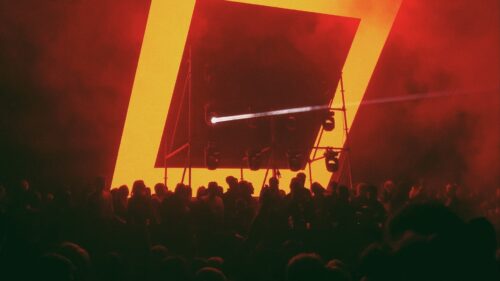 Concert, Crowd, Silhouettes HD Wallpapers Download