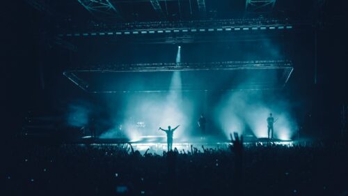 Concert, Performance, Smoke HD Wallpapers Download