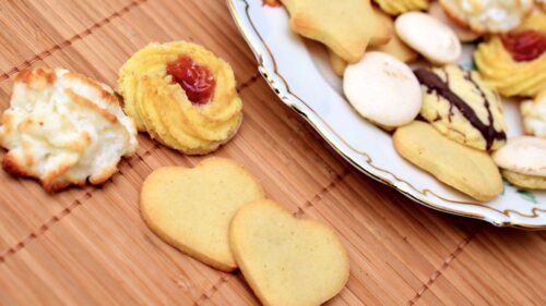 Cookies, Aastries, Desserts, Jam HD Wallpapers Download
