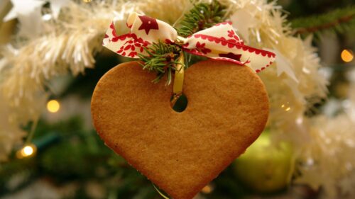 Cookies, Christmas, Valentines, Day, Heart HD Wallpapers Download