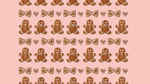 Cookies, Figurines, Holiday HD Wallpapers Download