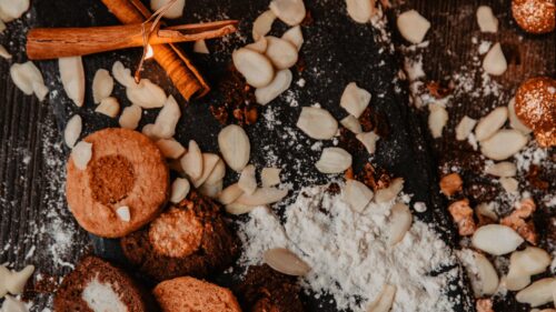 Cookies, Spices, Garland HD Wallpapers Download