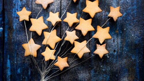 Cookies, Stars, Baking HD Wallpapers Download