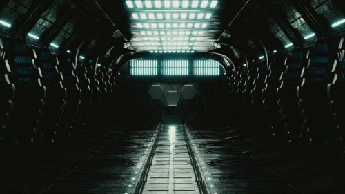 Corridor, Room, Dark HD Wallpapers Download