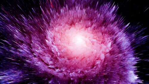 Cosmic, Explosion, Bright HD Wallpapers Download
