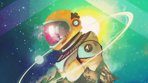 Cosmonaut, Astronaut, Art HD Wallpapers Download