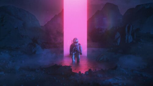 Cosmonaut, Space, Suit, Art HD Wallpapers Download