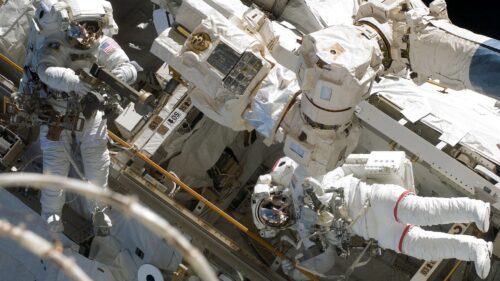 Cosmonauts, Survival, Suits, Ship HD Wallpapers Download