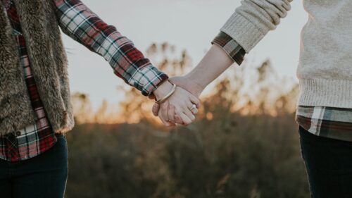Couple, Hands, Tenderness HD Wallpapers Download
