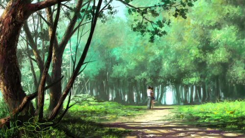Couple, Hugs, Art HD Wallpapers Download