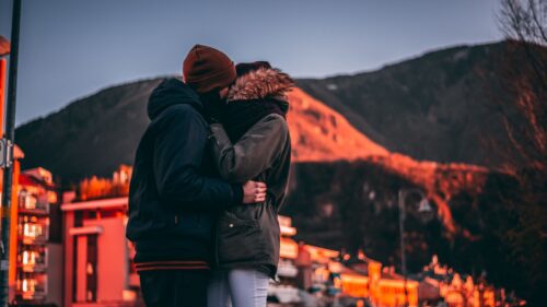 Couple, Kiss, Love HD Wallpapers Download (2)