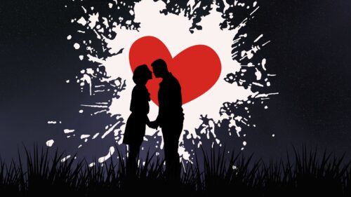 Couple, Kiss, Love HD Wallpapers Download