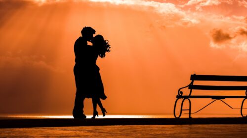 Couple, Kiss, Love HD Wallpapers Download