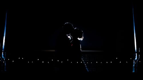 Couple, Kiss, Silhouettes HD Wallpapers Download