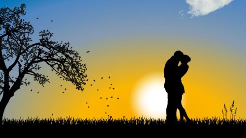 Couple, Love, Romance, Cloud HD Wallpapers Download