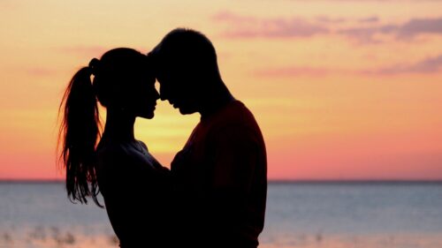 Couple, Love, Tenderness HD Wallpapers Download (3)