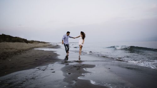 Couple, Love, Walk HD Wallpapers Download