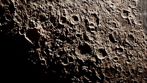 Craters, Relief, Moon HD Wallpapers Download