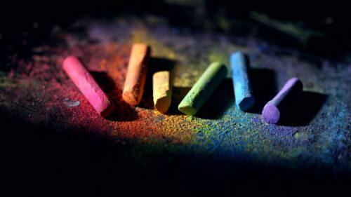 Crayons, Colorful, Paint HD Wallpapers Download