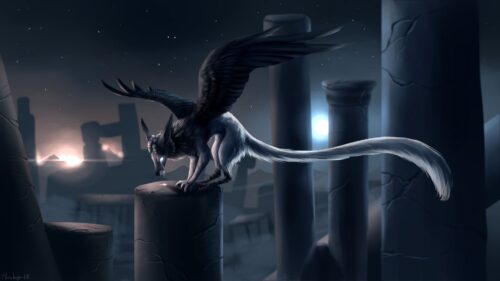 Creature, Wings, Fantastic HD Wallpapers Download