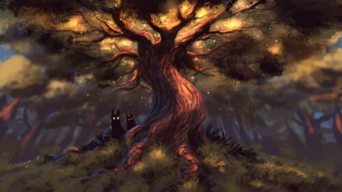Creatures, Fabulous, Forest HD Wallpapers Download