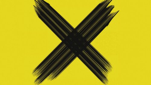 Cross, Symbol, Brushstrokes HD Wallpapers Download
