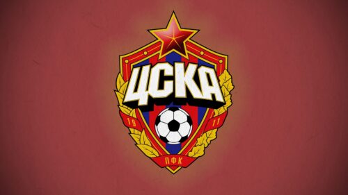 Cska Emblem, Ball, Football HD Wallpapers Download