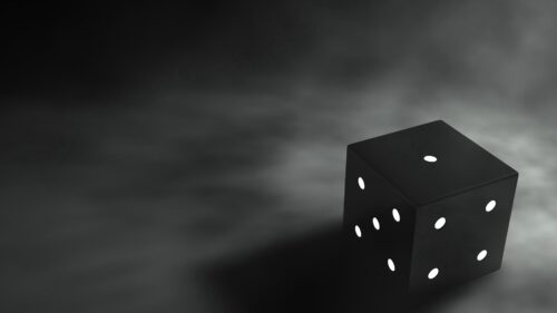 Cube 3D, Graphics, Black, Gray HD Wallpapers Download
