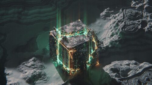Cube, Circuit, Chip HD Wallpapers Download